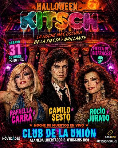 Kitsch: Noche de Disfraces Halloween