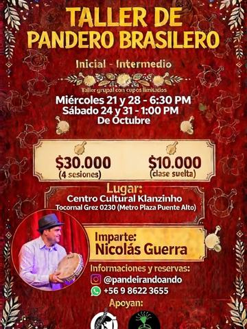 Taller de Pandero Brasilero
