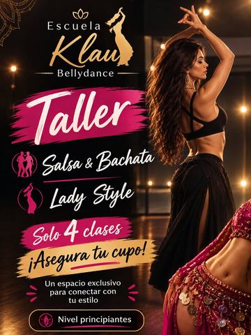 Taller Salsa & Bachata Lady Style