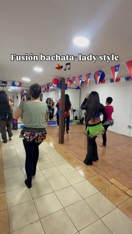 Fusión Bachata Lady Style & Danza Árabe