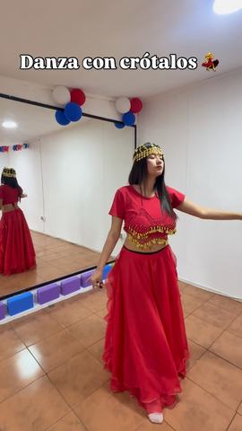 Clase de Danza con Crótalos