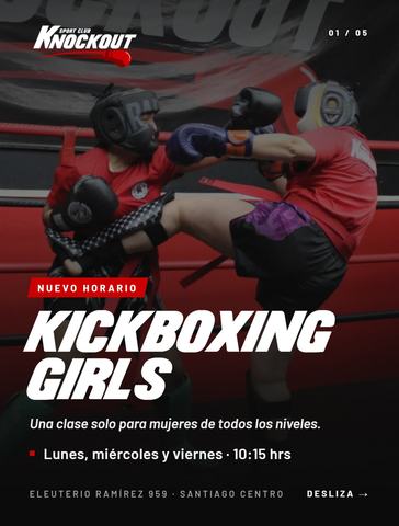 Kickboxing Girls Knockout SC