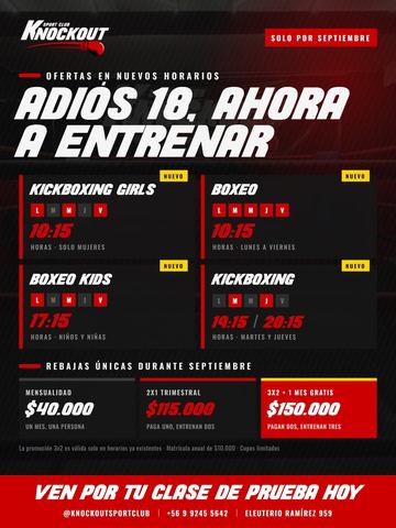 Boxeo Knockout SC