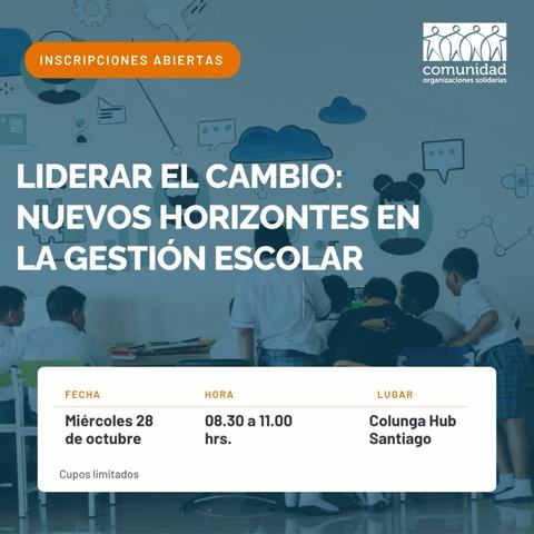 Liderar el Cambio: Nuevos Horizontes en la Gestión Escolar