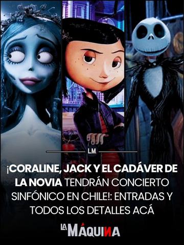 Esto es Halloween Vol. II: Tim Burton Concert