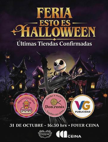 Feria Halloween en CEINA