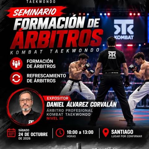 Seminario Oficial de Arbitraje Kombat Taekwondo