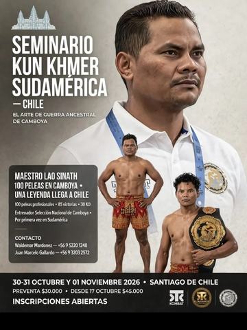 Seminario Internacional Kun Khmer - Chile