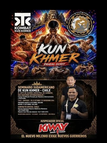 Seminario Sudamericano Kun Khmer Chile