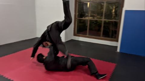 Koto Ryu Koppojutsu - Entrenamiento