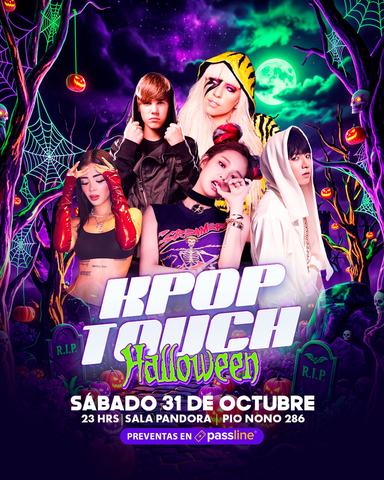 KPOPTOUCH Halloween