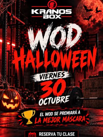 Kranos Box Wod Halloween