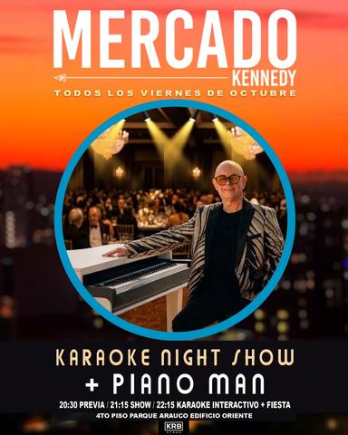 The Piano Man & Karaoke Night Show