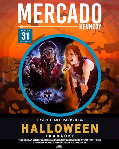 Especial Música Halloween @bandannachile