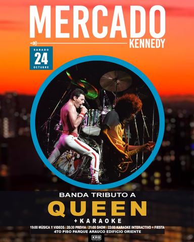 Tributo a Queen + Karaoke