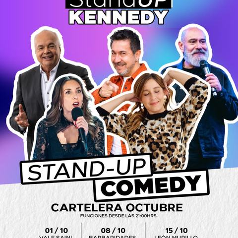 Stand Up Comedy Kennedy