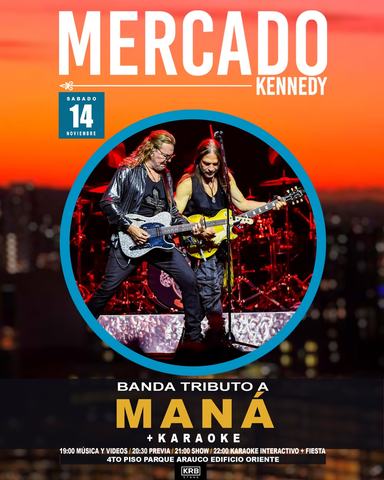 Tributo a Maná + Karaoke