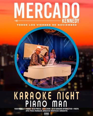The Piano Man & Karaoke Night