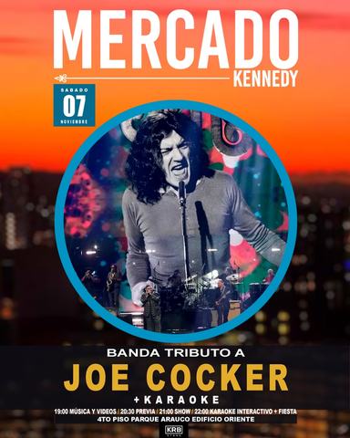 Tributo a Joe Cocker + Karaoke