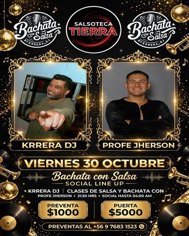 Bachata con Salsa Krrera DJ