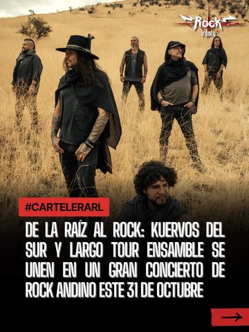 Concierto Kuervos del Sur y Largo Tour Ensamble