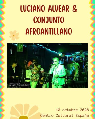 Luciano Alvear & Conjunto Afroantillano