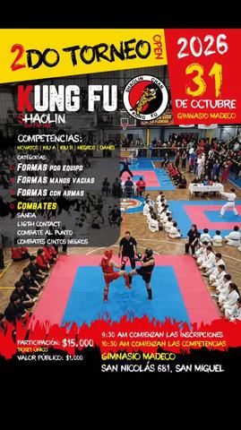 2do Torneo Open Shaolin La Florida