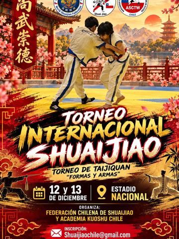 Torneo Internacional Shuaijiao y Taijiquan