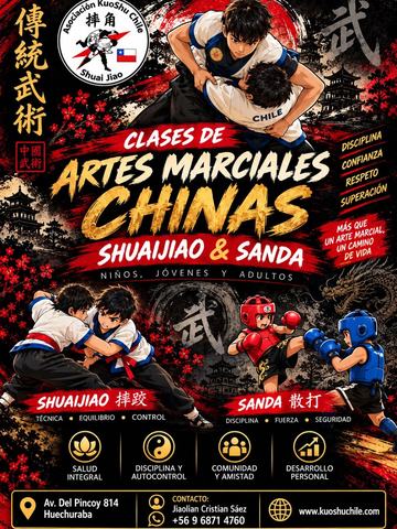Clases de Shuaijiao y Sanda