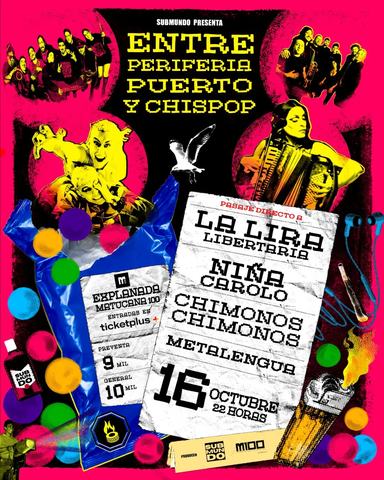 Entre Periferia, Puerto y Chispops