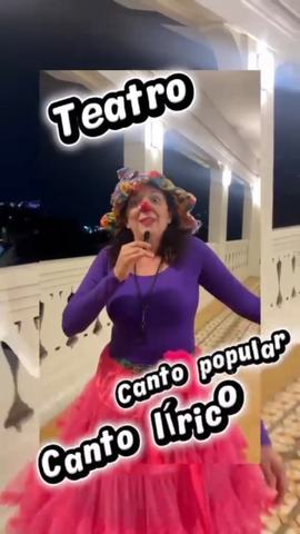 Talleres de actuación, canto y escritura creativa