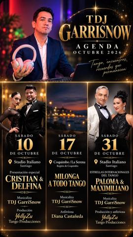 Cristian & Delfina - Milonga Tango