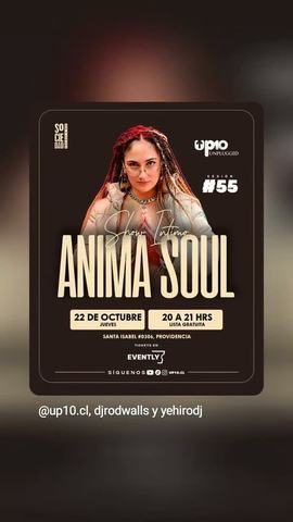 Anima Soul - Up10 Unplugged Sesión #55