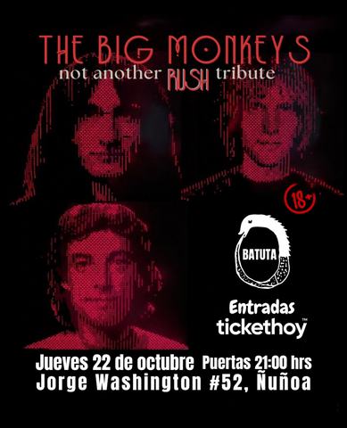 The Big Monkeys - Show Rush