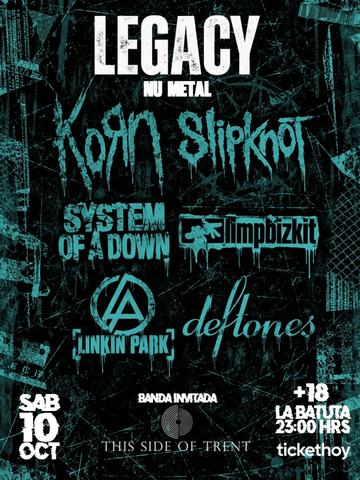 Legacy Nu Metal en La Batuta