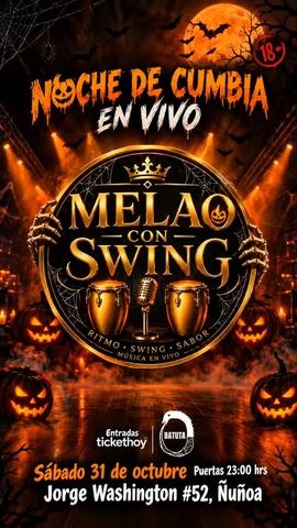 Melao con Swing - Noche de Cumbia
