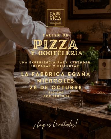 Taller de Pizza & Coctelería en La Fabbrica