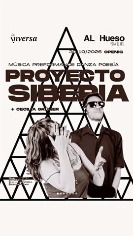 Al/Hueso Feria de Arte: Proyecto Siberia y Cecilia Grüner