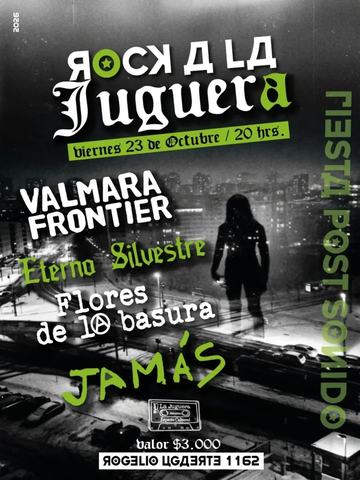 Rock a la Juguera: Valmara, Frontier y más
