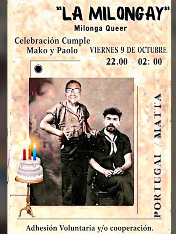 La Milongay: Queer Milonga