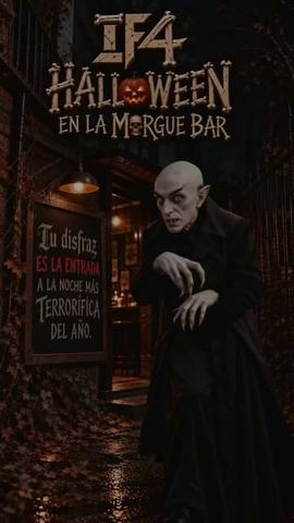 Halloween en La Morgue Bar