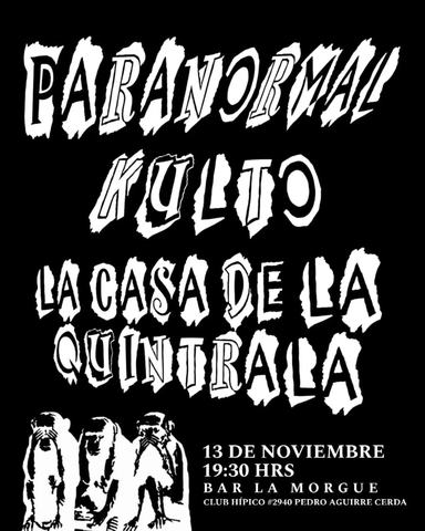 Paranormal, Kulto y La Casa de la Quintrala
