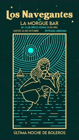 Los Navegantes at La Morgue Bar