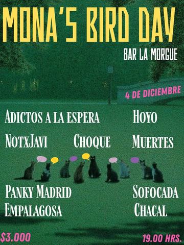 Mona's Bird Day