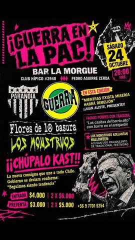 Guerra en la Pac - Paranoia