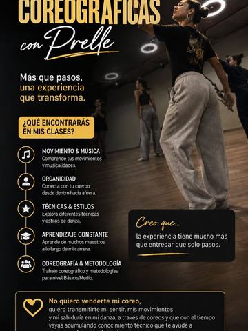 Clases de StreetJazz con Prelle