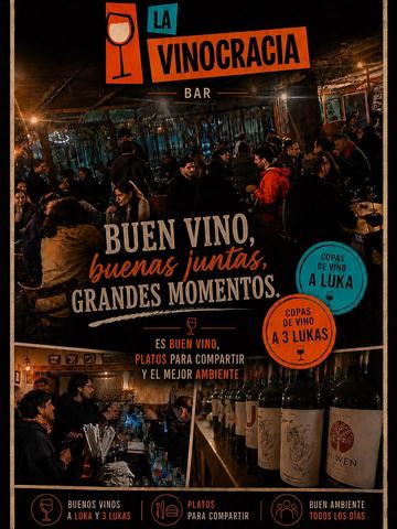 La Vinocracia Bar