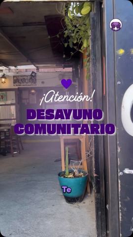 Desayuno Comunitario y Taller Arteterapéutico