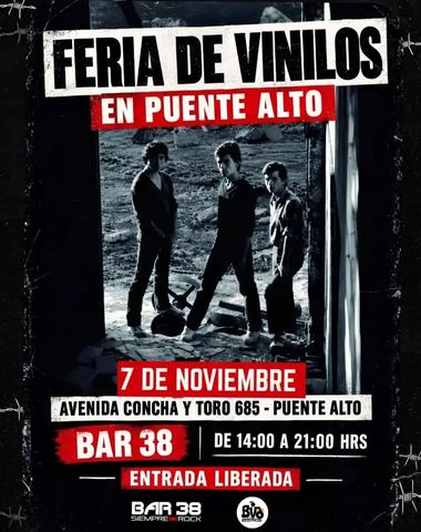 Feria de Vinilos La Bandita Vinilera