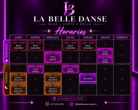 Clases de Baile La Belle Danse
